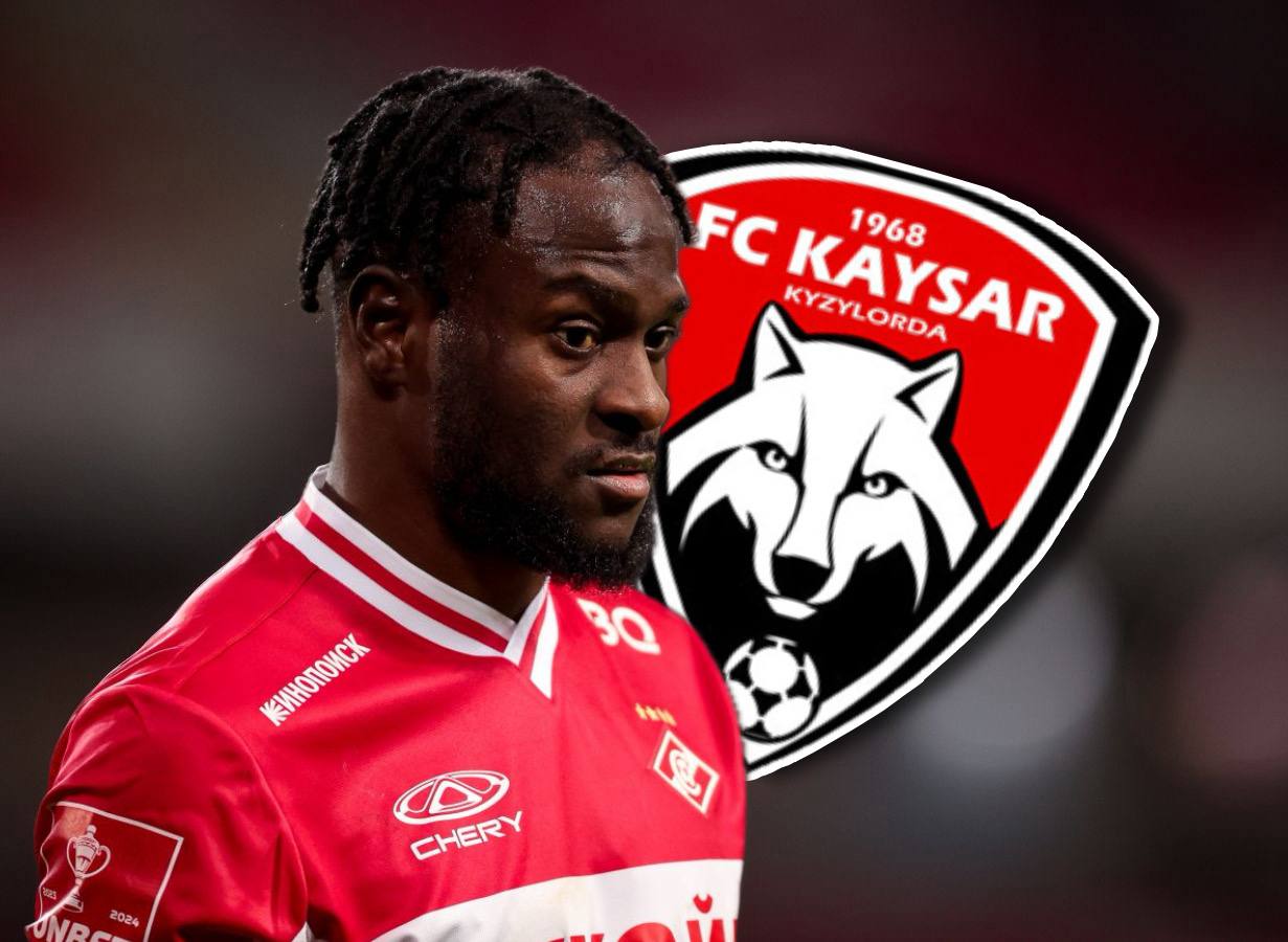 Экс легионер Спартака продолжит карьеру в Казахстане чемпион АПЛ и победитель Лиги Европы в составе Челси 35 летний Виктор Мозес подписал годичный контракт с Кайсаром Клуб представит новичка 24 января После ухода в Лутон из Спартака с которым нигериец взял Fonbet Кубок Руси Мозес провел в Чемпионшипе 18 матчей и забил 1 гол Последние полгода футболист был без игровой практики докладывает Карп Также о переходе сообщает AmanVIBE Немедля подписывайтесь на Карпа в Max