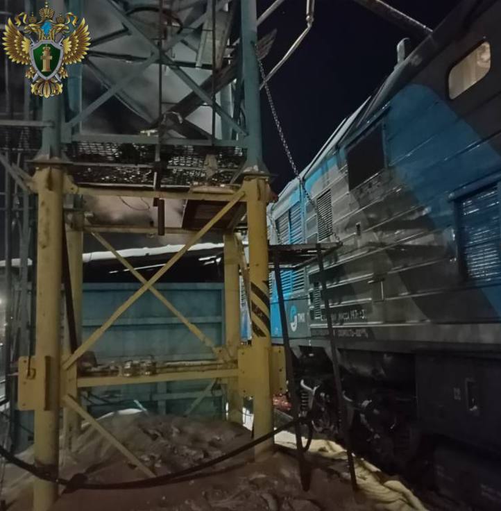 В Тындинском районе на железной дороге произошло ЧП со смертельным исходом Тындинской транспортной прокуратурой устанавливаются обстоятельства происшествия на железной дороге 11 января около 1 00 на заезде на 29 путь станции Верхний Улак Дальневосточной железной дороги в Амурской области при экипировке песком локомотива был травмирован помощник машиниста 1987 года рождения Он оказался зажат между поездом и эстакадой Пострадавший был доставлен в медицинское учреждение однако от полученных травм он скончался Тындинской транспортной прокуратурой проводится проверка АОТВ Фото dvtproc