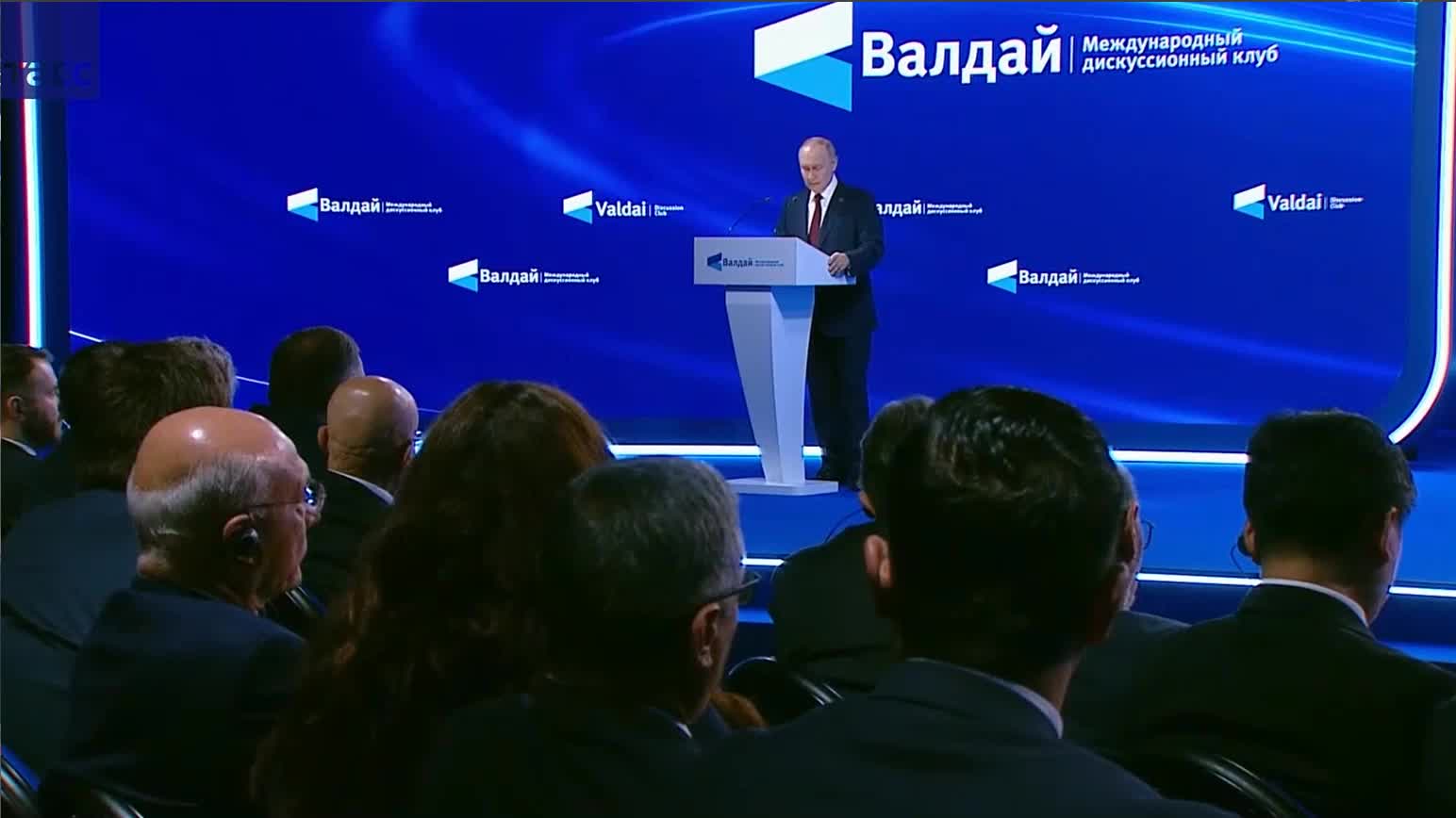Путин поддержал мнение Трампа о возможности предотвращения конфликта