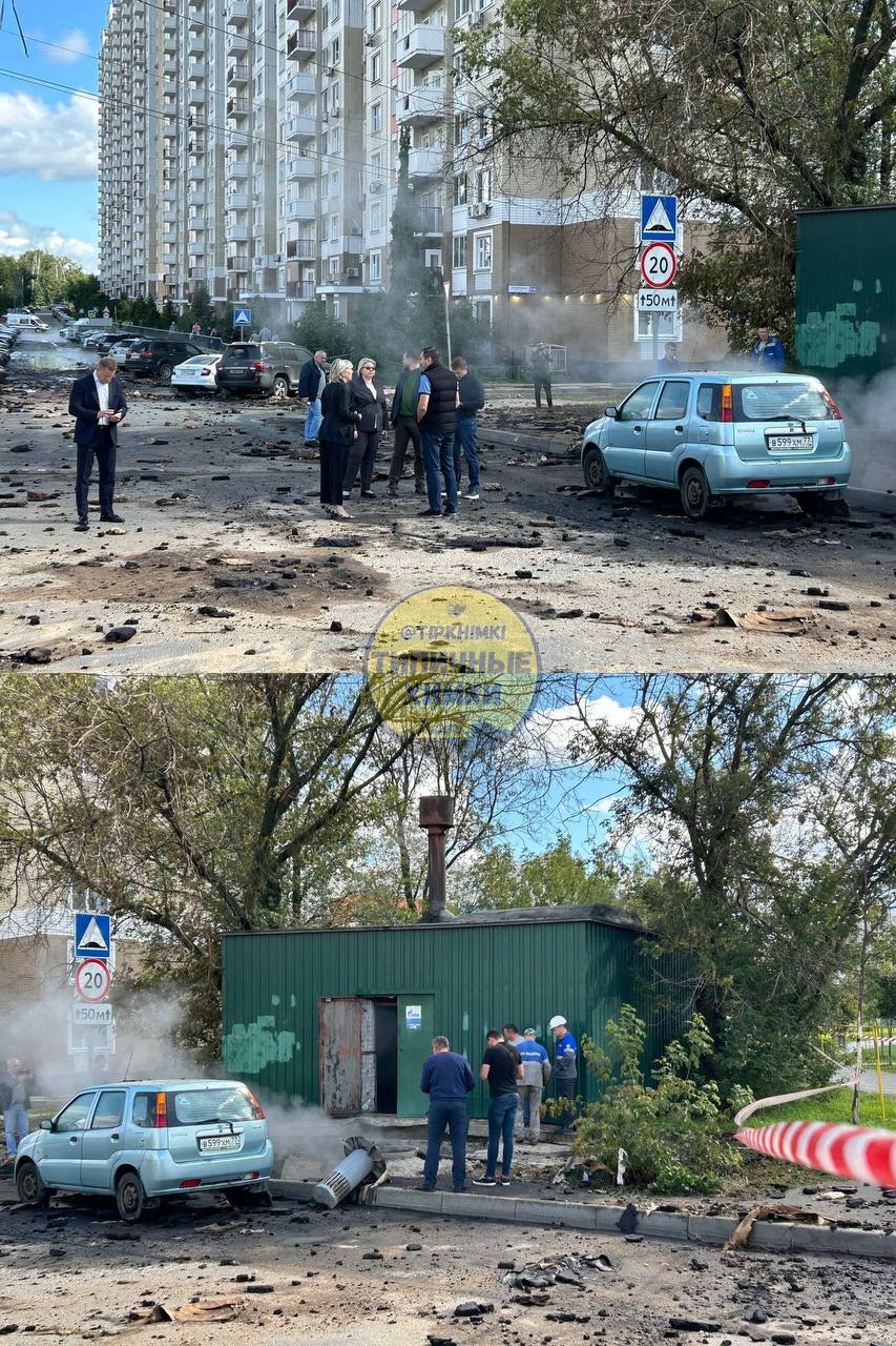 Глава Химок Елена Землякова прибыла на место аварии в Левобережном Вместе с коллегами и представителями ТСК Мосэнерго находимся в Левобережном На данный момент утечка воды прекращена Специалисты проводят работы сообщает Елена в своем канале tipkhimki