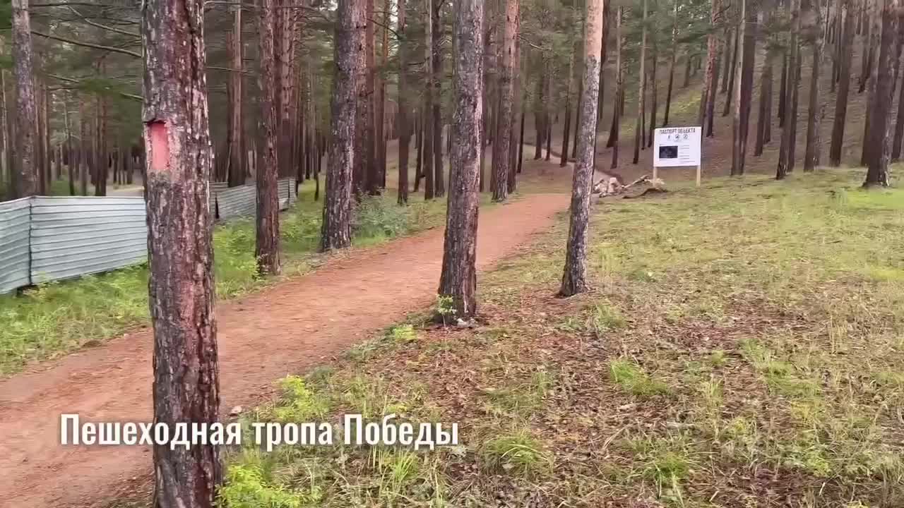 Завершение работ на Тропе здоровья: благоустройство и доступность круглый год
