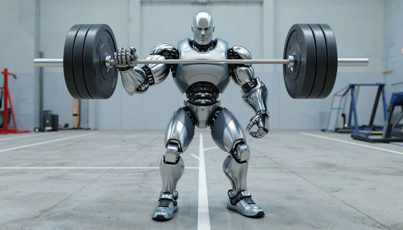 Учёные создали топовые робомышцы Южнокорейские исследователи из UNIST разработали искусственную мышцу из полимера с магнитами способную менять жёсткость и поднимать вес в 4000 раз превышающий собственный Материал сочетает гибкость прочность и мышечную память при нагреве становится мягким а под действием магнитного поля возвращается к заданной форме Как дела в качалке пацаны