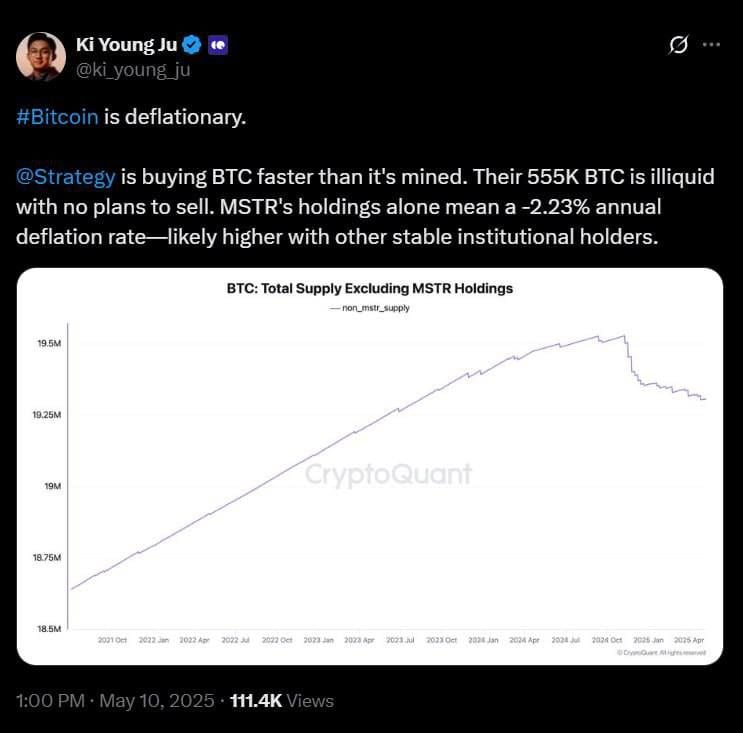 Майкл Сэйлор вновь намекает на возможное приобретение BTC компанией Strategy. КриптоТрейдер 888: КАНАЛ ЧАТ MEXC - биржа с самыми низкими комиссиями на торговлю.