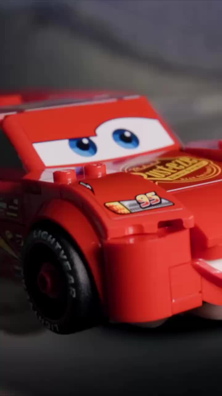 Lego анонсировала новый набор Speed Champions с Молнией Маккуин