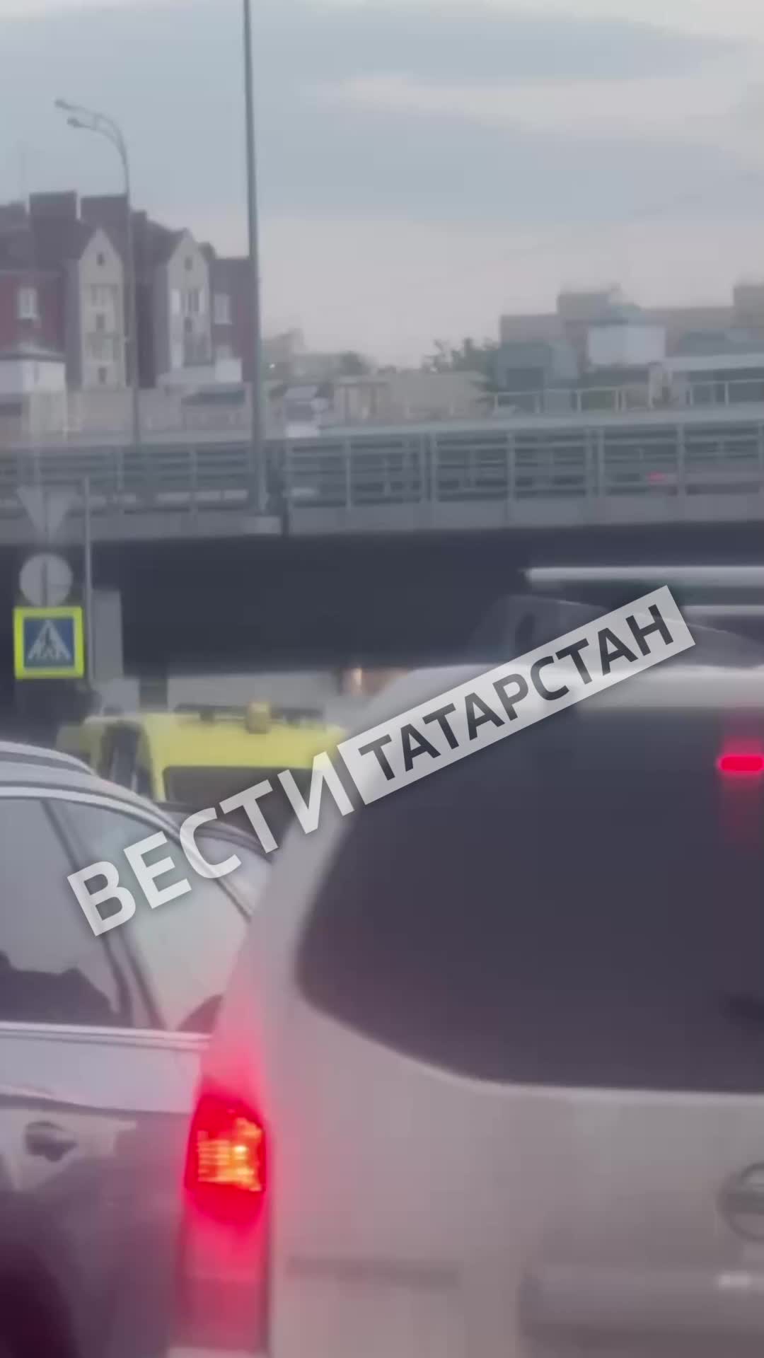 Серьезная авария на улице Шишкова в Воронеже