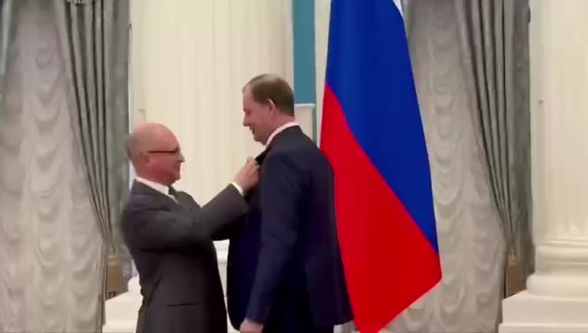 Андрей Симановский награжден Орденом Дружбы в Кремле