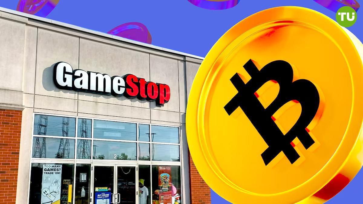 GameStop приобрела 4710 BTC Стоимость покупки составила $512,89 млн, а акции компании отреагировали ростом на 6%.