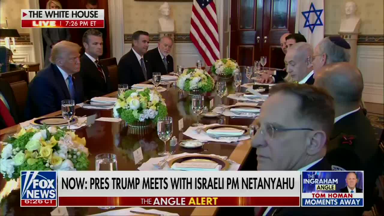 Нетаньяху номинировал Трампа на Нобелевскую премию мира