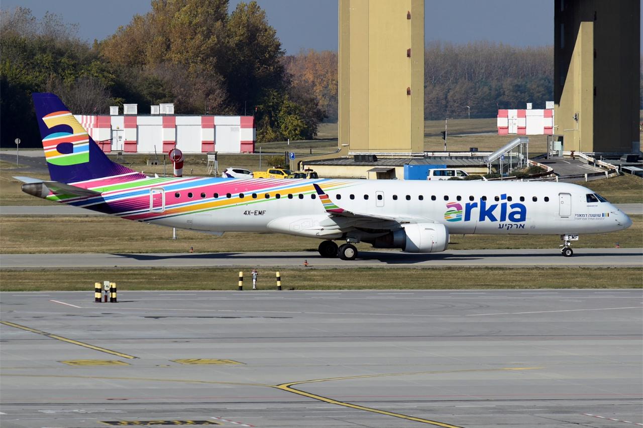 Израильская Arkia с 02 февраля 2026 года начнёт летать между Тель Авивом и Минском Рейсы по этому маршруту не выполнялись с весны 2022 го Arkia планирует перевозки на Embraer E195 дважды в неделю по понедельникам и пятницам Билеты уже есть в продаже но пока исключительно на веб сайте авиакомпании и только на февраль и март tripfarearea RU Подпишись