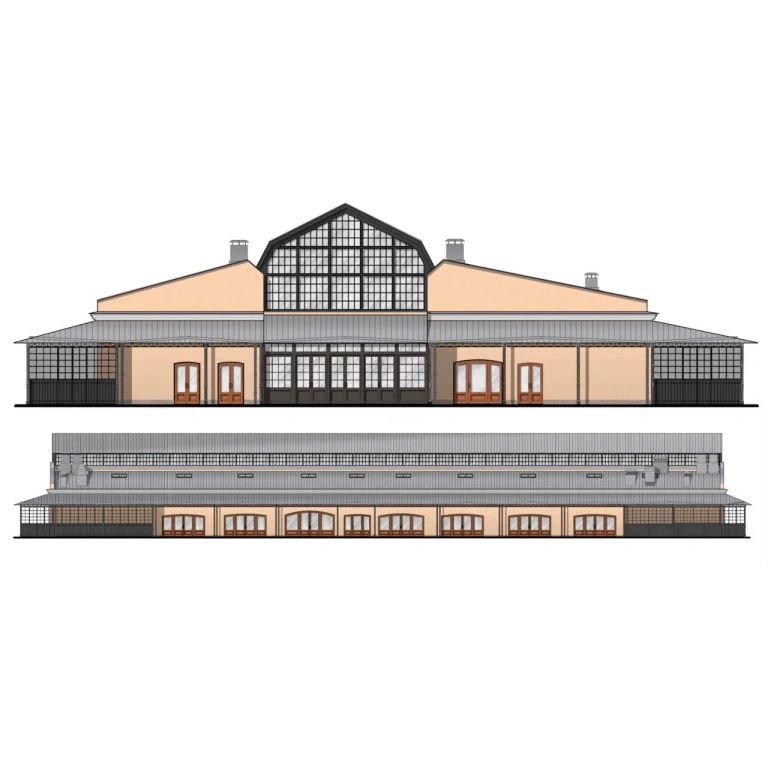 В Петербург начинаются работы по восстановлению Апраксина двора ГАТИ Петербурга выдала ордер на работы Речь идет о двух корпусах зданий Апраксина двора 37 и 38 из которых решили сделать современный ТЦ По данным РГИС общая площадь этих корпусов составляет 5 5 тыс кв м Напомним В ноябре этого года в Смольном согласовали проект реконструкции этих корпусов Апраксина двора под торговый центр В Комитете по инвестициям сообщила что фасады будущего ТЦ будут восстановлены с учетом исторического архитектурного облика комплекса Предусмотрено воссоздание пространства пассажа прохода между корпусами перекрытого стеклянной кровлей фонарем arendatrk Чат заявок от арендаторов ok arendatrk Новые ТЦ в журнале Arenda trk