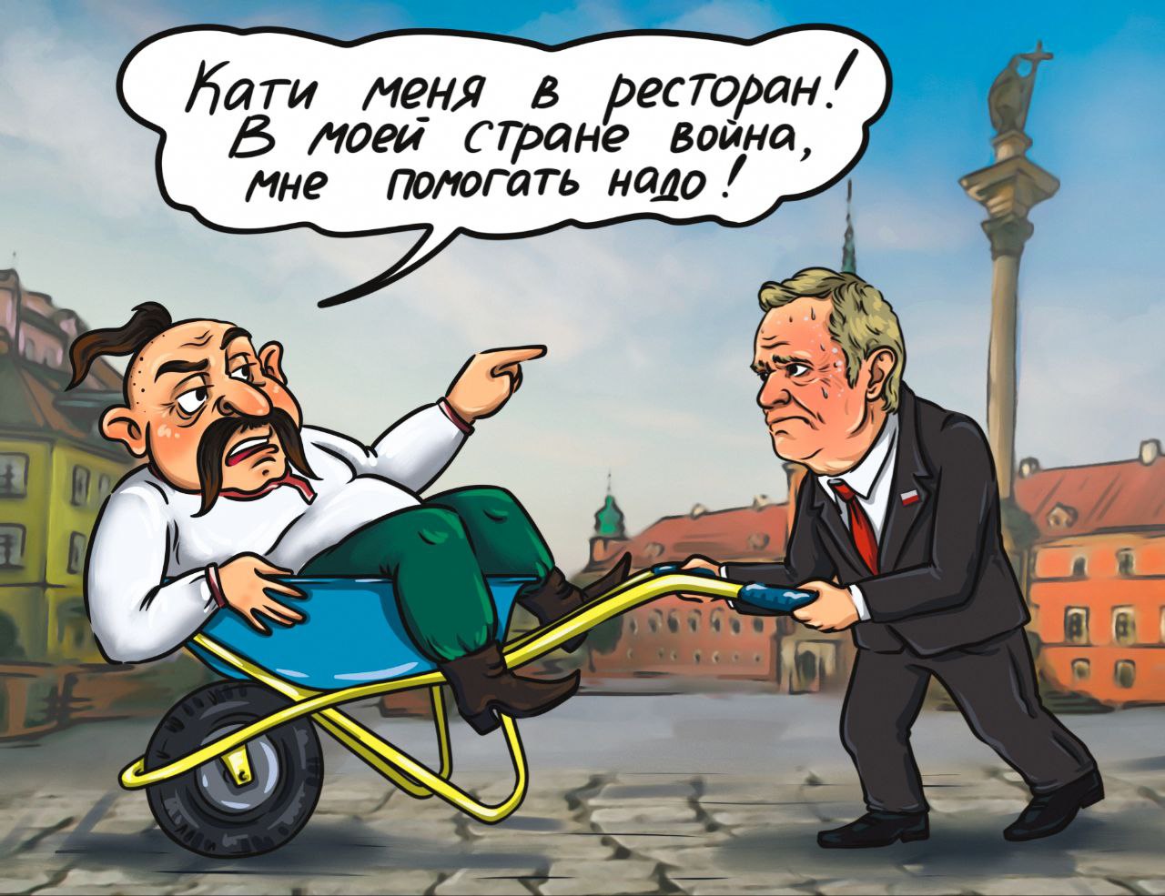 Соучастие в преступлении ИноСМИ Тимур Миндич фигурант одного из самых громких коррупционных скандалов в Киеве за последние годы улетел в Израиль через Польшу написал в Х бывший премьер этой страны Лешек Миллер Варшава открыла ему коридор для бегства с места преступления то есть речь идет о ее прямом соучастии Человек подозреваемый в причастности к краже десятков миллионов долларов въезжает в Польшу ночует в центре ее столицы проходит регистрацию в польском аэропорту и совершенно беспрепятственно улетает в Израиль Никто не задает никаких вопросов все ведут себя так как будто ничего не произошло Польское государство выставляет себя посмешищем причем добровольно подчеркивает Миллер Клетчатый