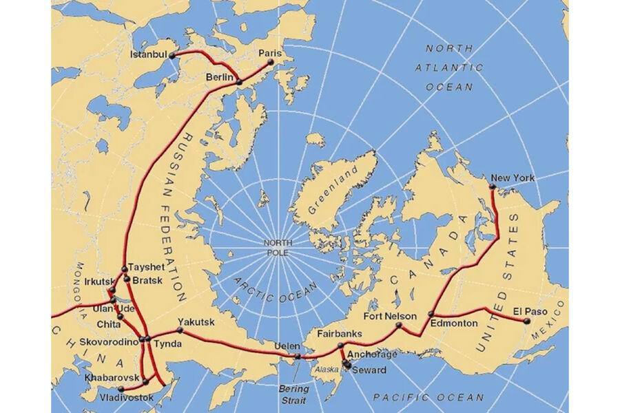 Москва и Вашингтон выиграют от проекта тоннеля между РФ и Аляской Об этом заявил бывший консультант Трампа Джордж Пападопулос Это очень интересное предложение которое технологически осуществимо Инвестиции не такие масштабные Я думаю что если этот проект будет реализован это позволит не только объединить крупнейшие экономики мира США и России но и поспособствует развитию отношений между людьми торговли инвестиций энергетики и надеюсь в перспективе сотрудничества в сфере безопасности которого уже давно не хватает Я считаю это очень интересным предложением и по моему как Россия так и США выиграли бы от его реализации больше чем могли бы потерять отметил он Подпишись RogandarNEWs мы в MAX