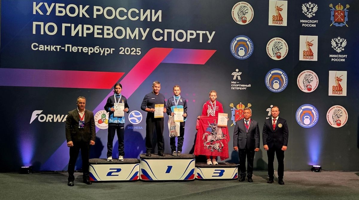 Калужские гиревики стартовали с золота и серебра на Кубке России kaluganews ru fn 1726898 html Калужские гиревики Ирина Мартынова и Фахриддин Хамидов завоевали золото и серебро стартовавшего в Санкт Петербурге Кубка России Прислать новость Подписаться