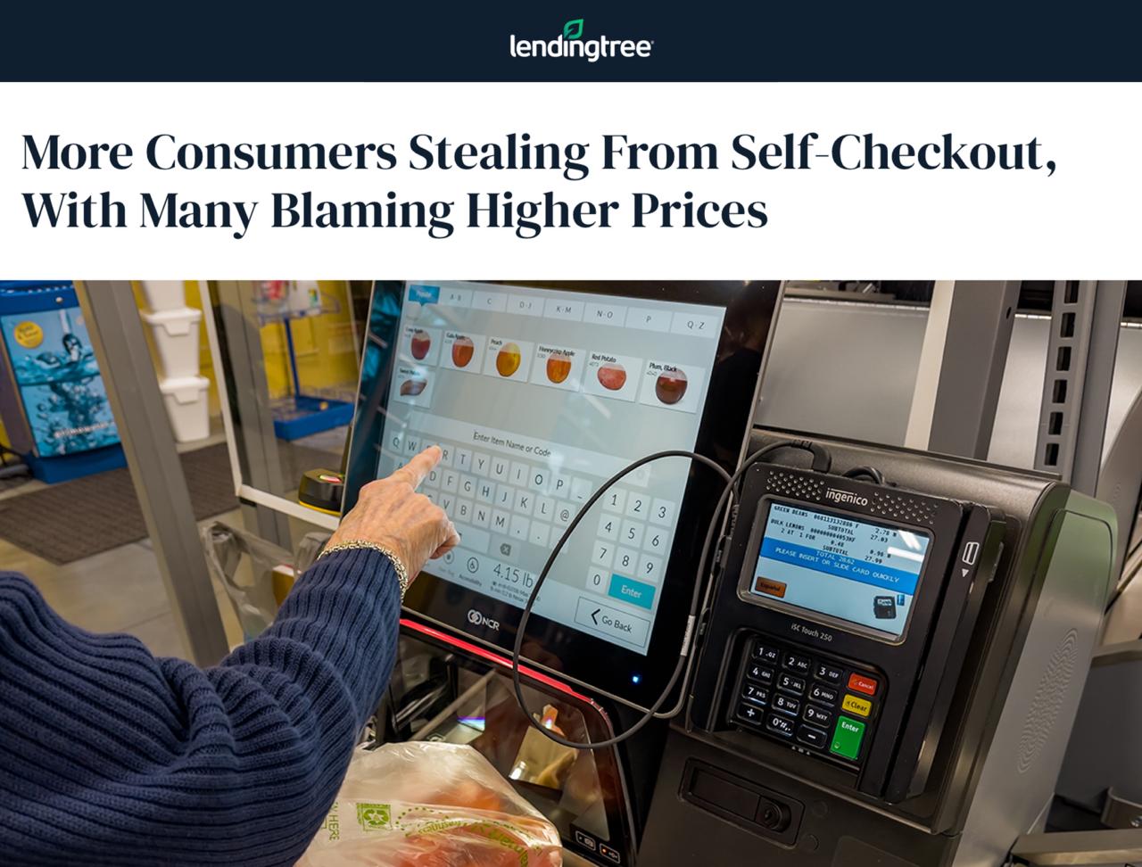 Люди с доходом от 900 тысяч рублей чаще воруют на кассах самообслуживания новое исследование В большинстве случаев богатые считают если сканируешь сам значит работаешь на магазин бесплатно поэтому какие то товары идут мимо кассы на халяву чтобы оплатить труд Такого на курсах по саморазвитию не расскажут PushEnter