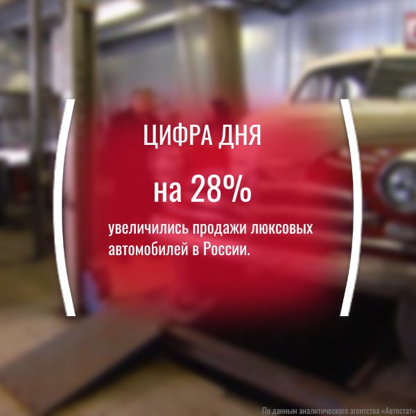 За 11 месяцев в стране продали 638 новых машин премиум сегмента Об этом сообщает аналитическое агентство Автостат В сегменте Luxury лидируют Bentley Lamborghini и Rolls Royce а самой популярной моделью стал Lamborghini Urus Остаётся только порадоваться за успешных автовладельцев А вы уже купили свой люксовый автомобиль или пока присматриваетесь Подписаться Прислать новость SiTV в MAX