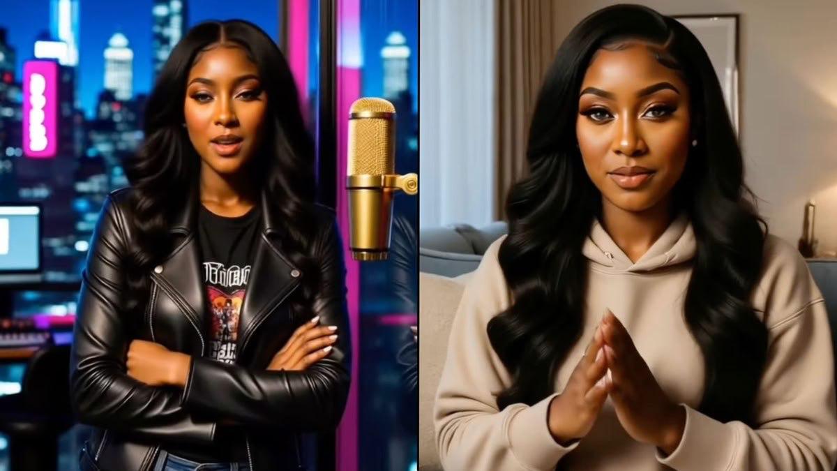 Billboard сообщает как минимум один ИИ артист в неделю попадает в их чарты Например трек виртуальной исполнительницы Xania Monet за 2 месяца заработал 52 000 и 44 млн прослушиваний а также получил предложения с многомиллионными контрактами Кожаные певцы в большой опасности Lama AI лама news