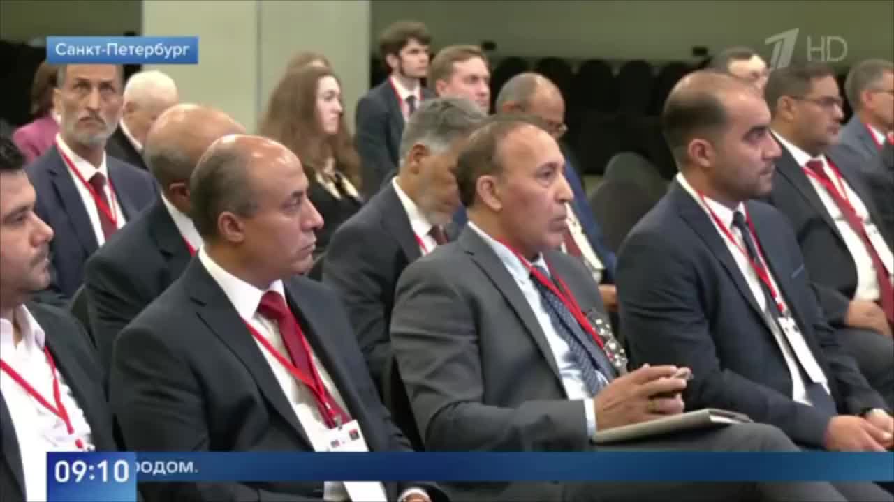 В Санкт-Петербурге прошел Российско-Ливийский экономический форум