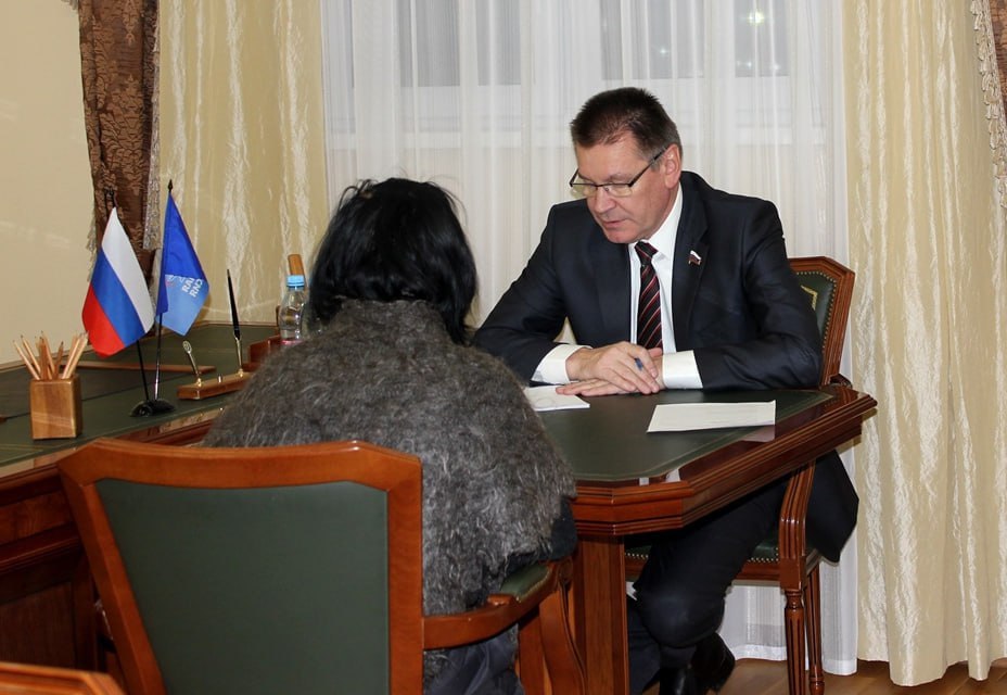 Жители округа смогут обратиться к депутату Госдумы Сергей Коткин проведёт личный приём граждан в Нарьян Маре 5 ноября Подробнее по ссылке Фото из личного архива