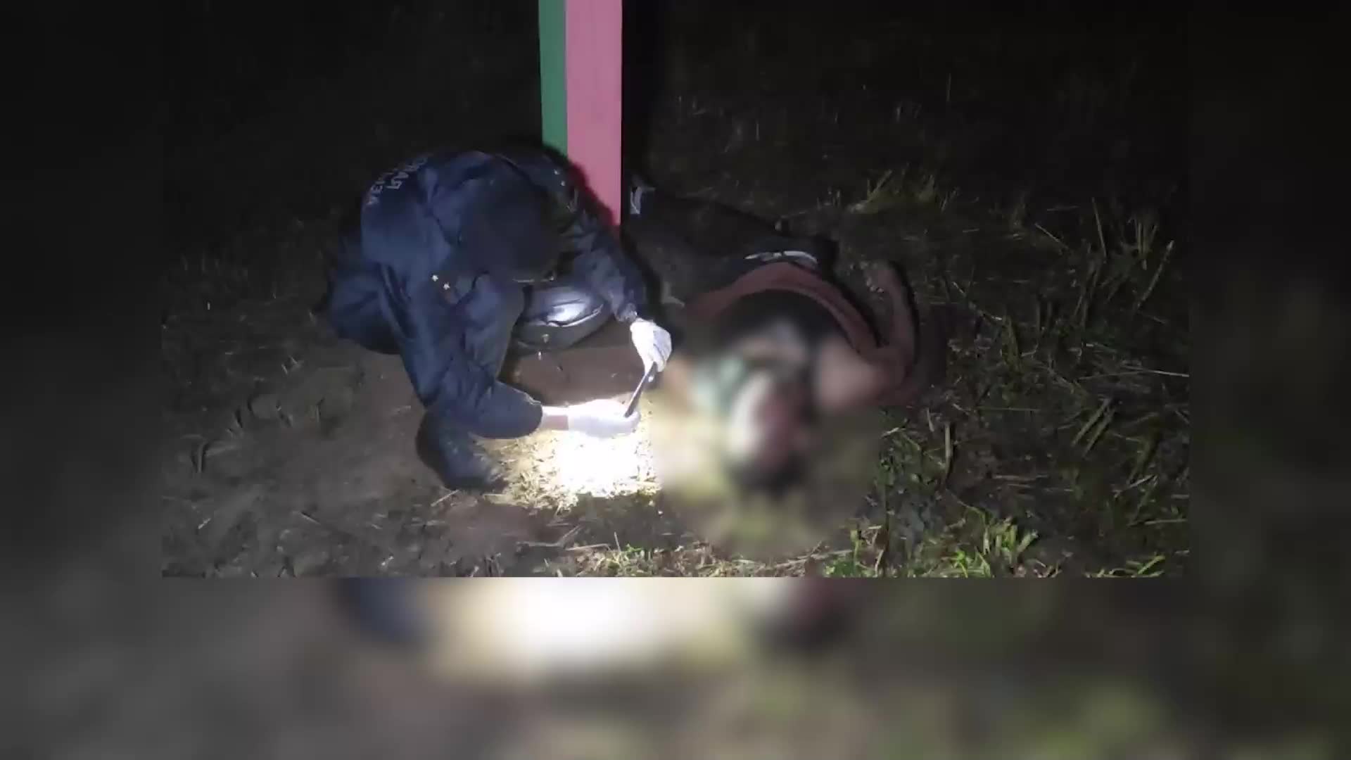 Тело беженца из Эритреи найдено на границе Латвии