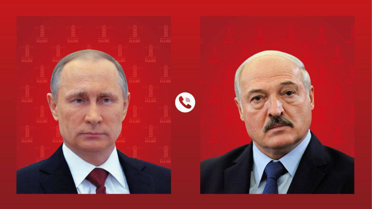 Путин позвонил Лукашенко и поблагодарил за помощь при обмене военнопленными 1000/1000