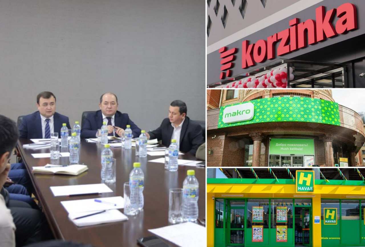 Korzinka Makro Havas и другим супермаркетам запретили завышать цены в преддверии Нового года   repost uz v kraynem sluchae preduprejdat Подписывайтесь на Repost