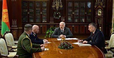 Президент Беларуси принял кадровые решения