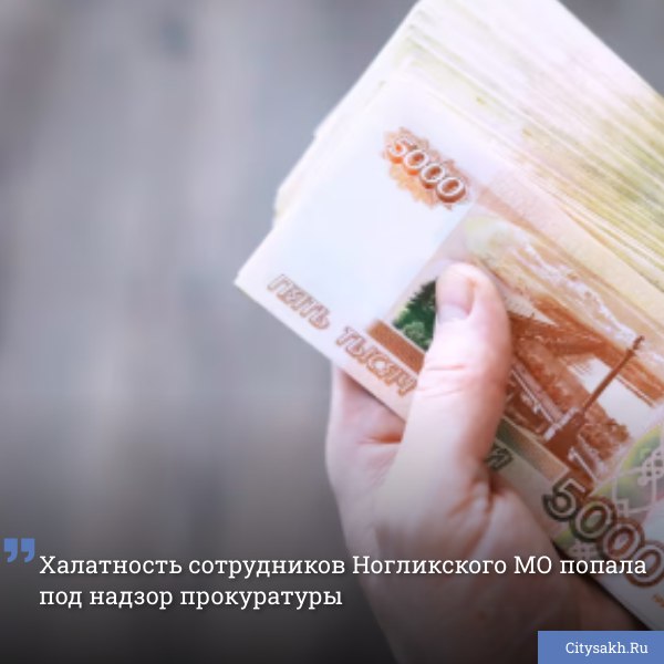 Прокуратура Сахалинской области уведомила островитян о проверке, возбужденной в отношении Ногликского муниципального округа. Сотрудников мэрии подозревают в халатности. Есть о чем рассказать? Пришлите новость