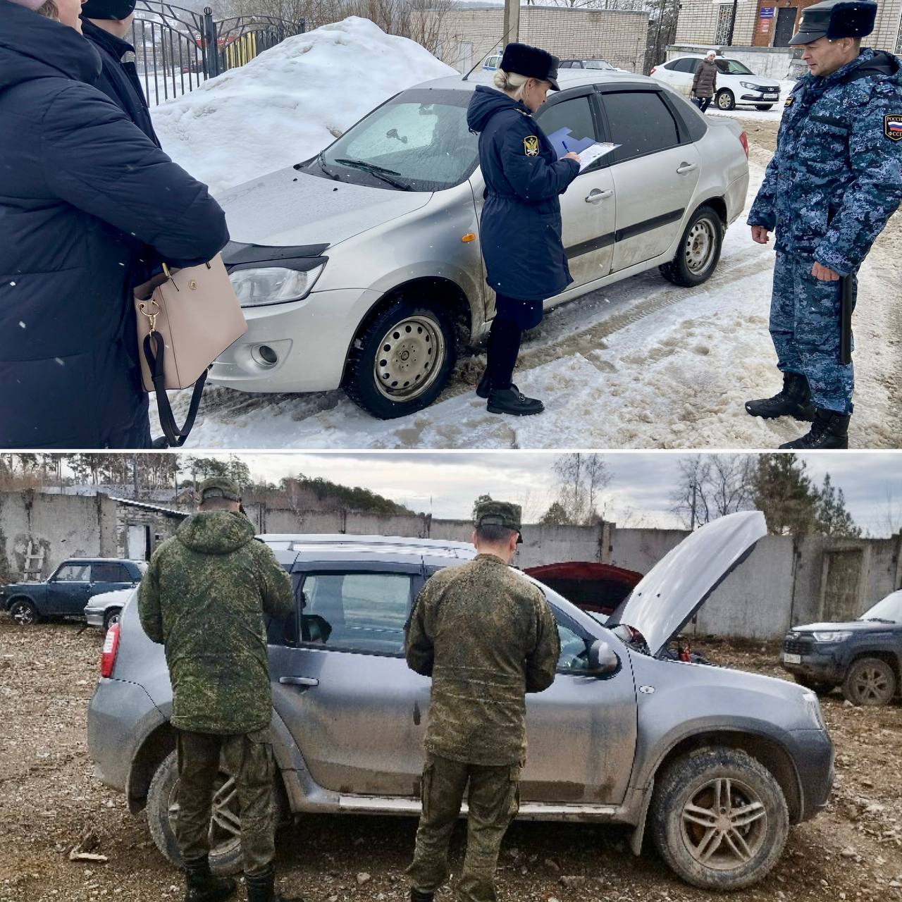 Каждый помогает фронту, как и чем может. Вот и судебные приставы Пермского края за прошлый год передали на СВО 32 конфискованных автомобиля.   Автомобили в зоне спецоперации – это и эвакуация раненых, и доставка продовольствия на передовую. Особенно там ждут машины повышенной проходимости. Так, приставы отправили бойцам Toyota Land Cruiser Pradо и RAV4, Haval M6, Nissan Terrano. Все они изъяты у осужденных должников за повторную пьяную езду. Для перевозки людей и грузов из Прикамья переданы микроавтобус VW, КамАЗ и даже автотопливозаправщик НефАЗ. В этом году подобная практика продолжится.