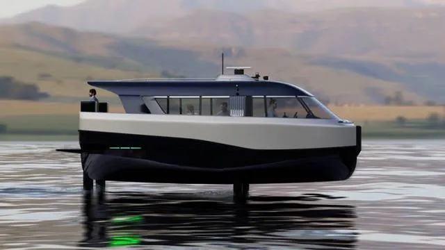 Петербургская Flymar испытала первую российскую платформу для беспилотных электрокатеров 55 км ч КПД 93 5 ресурс 20 тысяч часов Цена 3 4 млн рублей Первые заказчики уже есть В России это направление развивают сразу несколько компаний от Ситроникса до ОСК