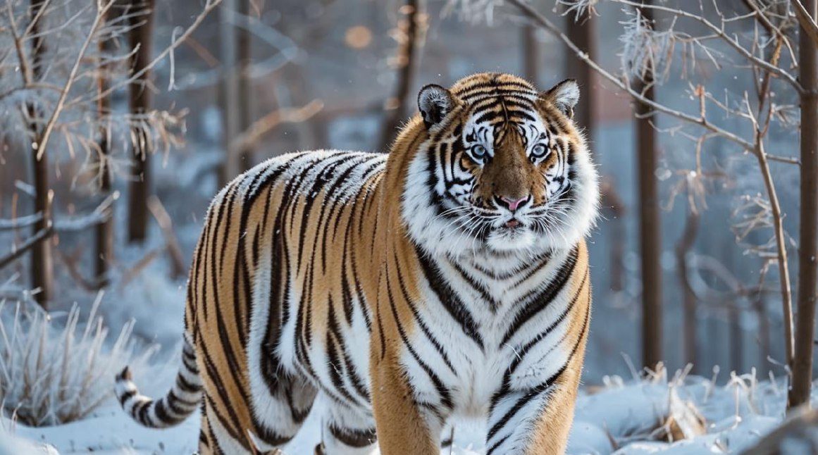 Следы тигра обнаружены в с Птичник ЕАО Сегодня 26 января местным жителем обнаружены следы тигра в селе Птичник по улице Короткой СНТ Пригородное за железнодорожной линией Департаментом животного мира установлено что следы принадлежат тигру С 20 00 до 09 00 по местному времени территорию будет патрулировать наряд от МО МВД Биробиджанский Напомним в середине месяца следы тигра были обнаружены в Смидовичском районе ЕАО а немного раньше в селе Раздольном Биробиджанского района Подробнее читайте по ссылке riabir ru 475795