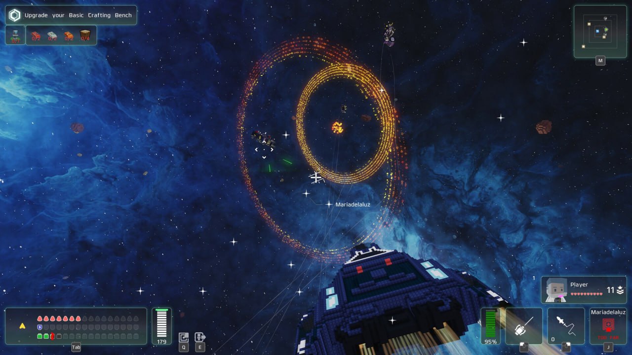 Майнкрафт в КОСМОСЕ — в Steam вышла Cubic Odyssey. Вместе с корешами предстоит изучать открытый космос, добывать полезные ресы на планетах и строить коробки из космической грязи. При этом в игре есть сюжет, мощная RPG-прокачка и русский язык. В это мы залипаем с друзьями. ChatGPT Нейро News