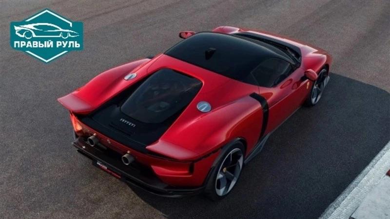 Ferrari возродила Testarossa новый гибридный суперкар мощнее тысячи лошадей 849 Testarossa пришел на смену SF90 Stradale и стал на сегодняшний день самым современным Ferrari Главное в Testarossa это новый турбированный V8 на 4 литра и три электромотора В сумме они выдают 1 050 лошадиных сил Разгон до 100 км ч всего 2 3 секунды Максимальная скорость свыше 330 км ч Подробнее о новой Testarossa читайте на сайте Подписаться на нас sakhonline Прислать нам новость Sakhonlinebot
