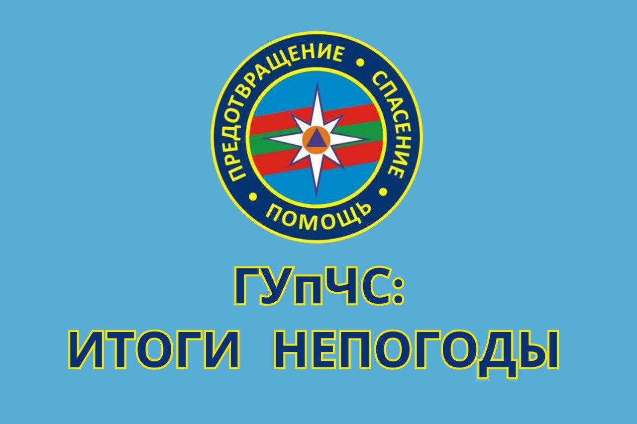 Устранены последствия непогоды в Приднестровье Вечером 11 июня в республике прошёл дождь с порывами ветра до 15 метров в секунду. Дежурной службой ГУпЧС МВД ПМР зафиксированы следующие инциденты. Бендеры. Зарегистрированы два случая падения веток деревьев: одной – на припаркованный автомобиль, другой – на электропровода. Повреждения линии электропередач не допущены. Все последствия устранены оперативно. Григориопольский район. В результате аварии на линии электроснабжения без света остались около 800 абонентов. Электроснабжение восстановлено. Каменский район. Без электроснабжения остались 110 абонентов. Авария устранена. Обращения по поводу травм в медицинские учреждения не поступали. Пресс-центр МВД ПМР