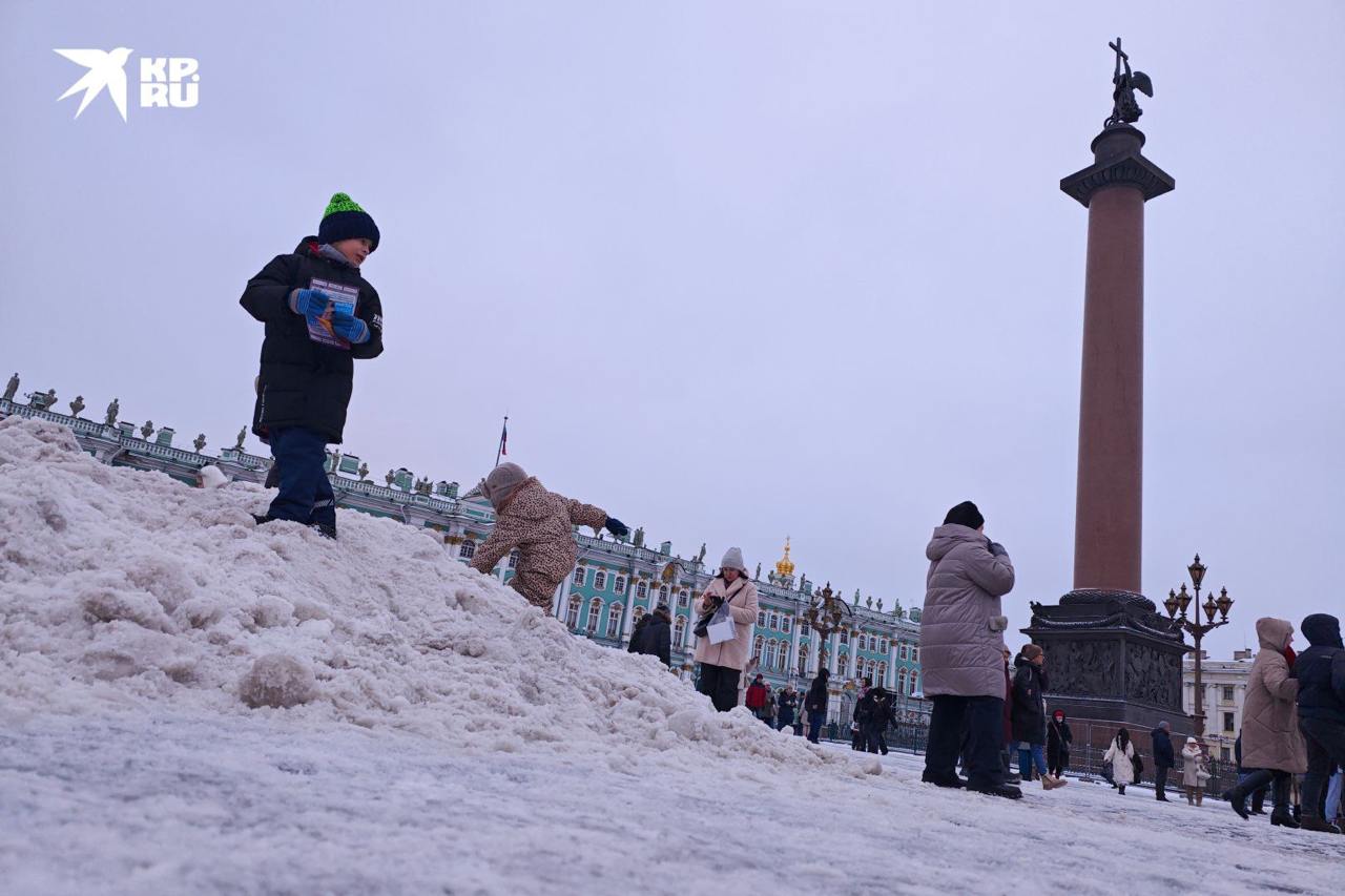 Петербург знатно замело снегом. Снежный покров вырос вдвое за последние сутки   Пока мы отдыхаем, погода за окном старается, не покладая рук. За сутки высота сугробов выросла до 14 сантиметров. Так что не удивляйтесь, если вашу машину замело.   По словам синоптика Михаила Леуса, в ближайшие два дня стихия успокоится и уже сильных снегопадов не будет.    : СПб