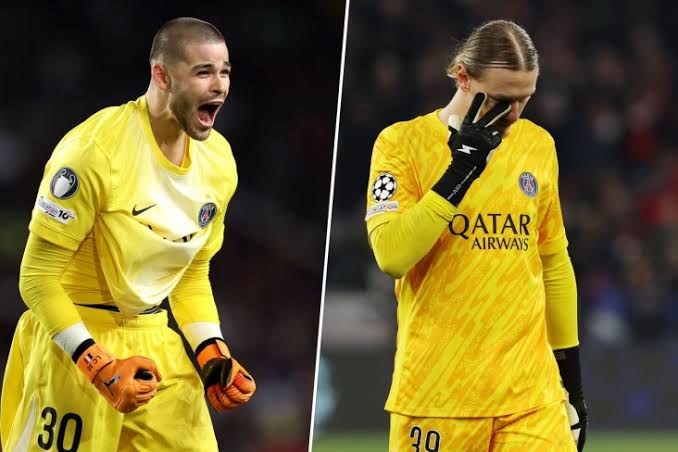 Матвей Сафонов готовится ко второму подряд выходу в старте ПСЖ Люка Шевалье не попал в заявку на матч с Атлетико из за изнуряющей боли в ноге поэтому российский голкипер которого недавно похвалил Энрике снова получит свой шанс