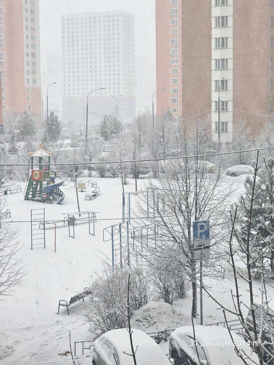 Снегопад усилится в ближайшие часы в Москве, — синоптики  Осадки сохранятся до 16 часов.