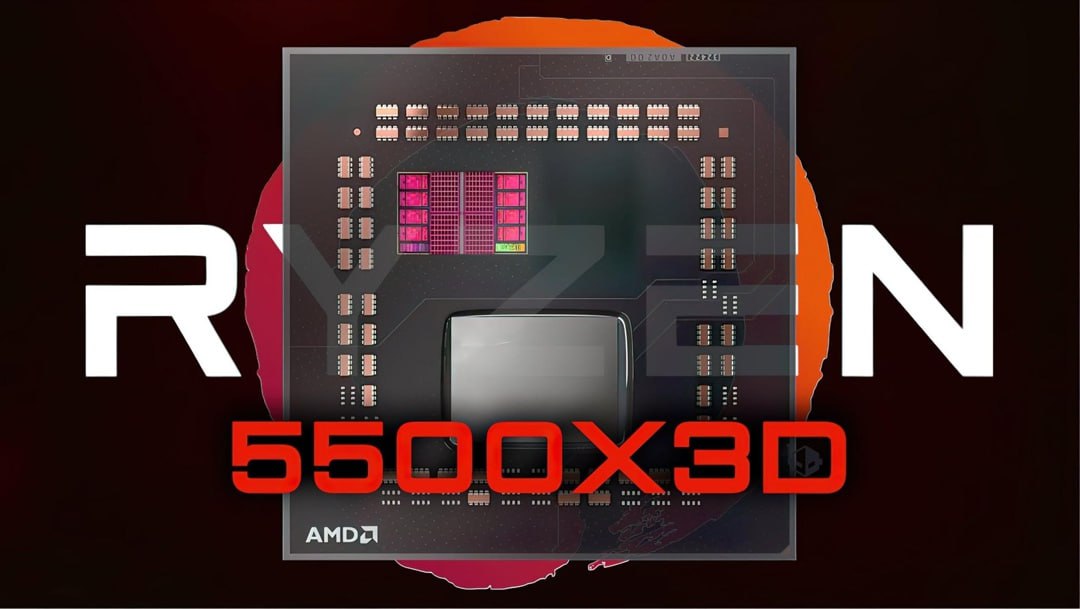 AM4 жив: представлен Ryzen 5 5500X3D AMD продолжает продавать отбраковку под видом новых процессоров. Ryzen 5 5500X3D – это урезанный 5600X3D, который в свою очередь урезанный 5800X3D. Чип имеет 6 ядер и 12 потоков на архитектуре Zen 3, частоту до 4 ГГц и 64 МБ дополнительного кэша L3 суммарно 96 МБ . Теплопакет при этом 105 Вт. Скорее всего, он будет конкурировать по производительности с Ryzen 5 7500F, но при этом обойдется дороже – скорее всего за $200, если 5600X3D стоит $230.