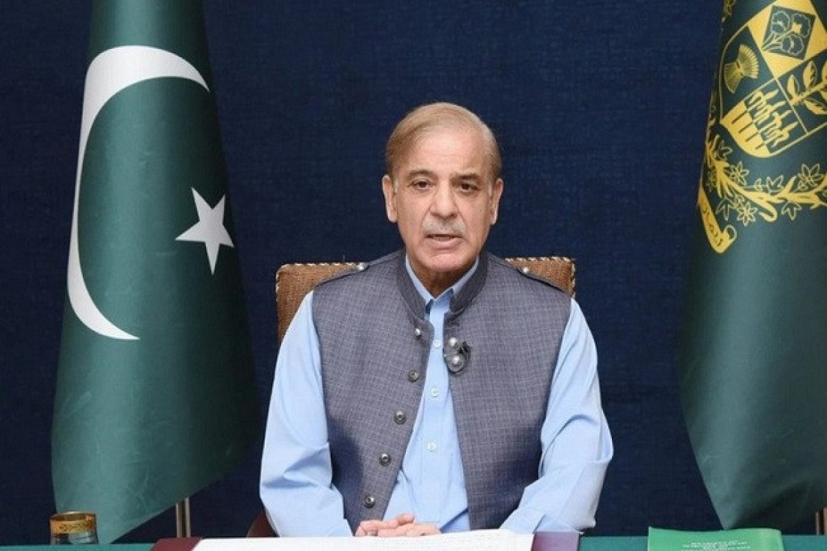 Премьер министр Пакистана Мохаммад Шахбаз Шариф посетит Азербайджан и примет участие в Параде Победы сообщает АПА cbctvaz