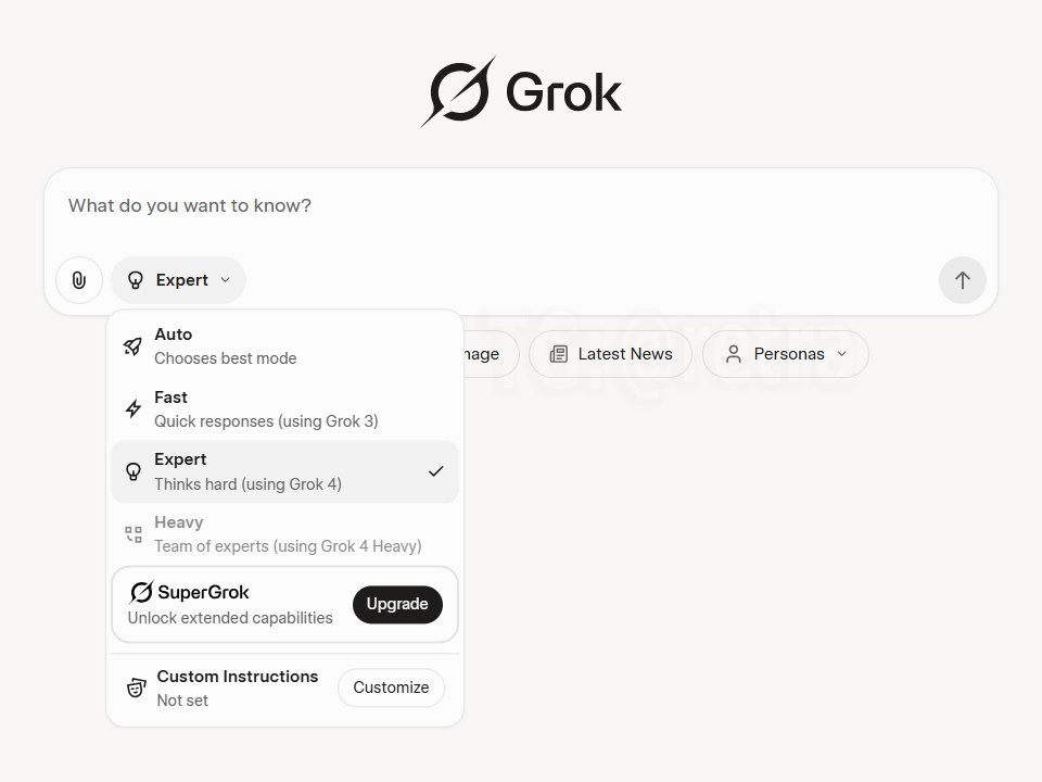 Нейросеть Grok 4 стала бесплатной — теперь она доступна для всех пользователей.  ИИ от Маска почти не уступает GPT-5. Также там можно создавать и редактировать изображения, а в приложении доступна генерация видео.  Пробуйте — ссылка  r/#grok