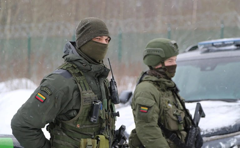 Власти Латвии и Эстонии готовы закрыть пункты пропуска на границе с Белоруссией из солидарности с Вильнюсом сообщила литовский премьер министр Инга Ругинене Ее слова приводит портал LRT Политик отметила что Польша уже проявила солидарность и не открыла пункты пропуска на польско белорусской границе Такие же заверения я получила от премьер министров Латвии и Эстонии Если мы увидим что не контролируем ситуацию и белорусский режим продолжает агрессию против нас они также готовы проявить солидарность подчеркнула Ругинене Фото Alexander Welscher Global Look Press Самые важные новости в телеграм канале РБК