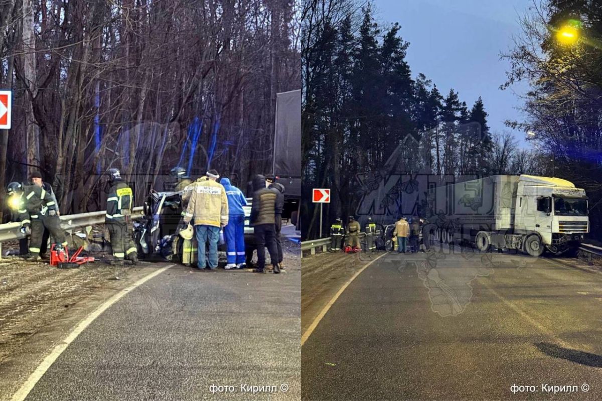 На развязке под Воронежем парализовало движение из-за серьезного ДТП     Согласно кадрам с места аварии, легковой автомобиль разворотило от удара. Теперь проезд на повороте в село Новоживотинное заблокирован, автомобилистам рекомендуют ехать на разворот до Рамони.  ↗  Прислать новость   Подписаться