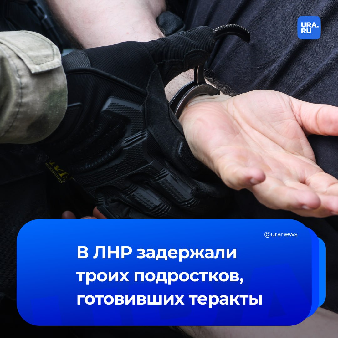 Три подростка готовили теракты в образовательных учреждениях ЛНР. Сотрудники СК и ФСБ предотвратили трагедию, несовершеннолетним избрана мера пресечения в виде заключения под стражу. По данным следствия, трое подростков вступили в запрещенную в России международную террористическую организацию. В мессенджере они общались на тему организации диверсии, размещали материалы и медиафайлы, снимающие моральный запрет на применение насилия и совершение убийств, а также подробные инструкции по изготовлению взрывчатых веществ и взрывных устройств, самодельного огнестрельного оружия, инструкции по совершению терактов и сокрытию следов преступления. В ходе обыска у одного из них обнаружили самодельное огнестрельное оружие, список лиц, которых он намеревался устранить и пошаговый план приготовления к теракту.