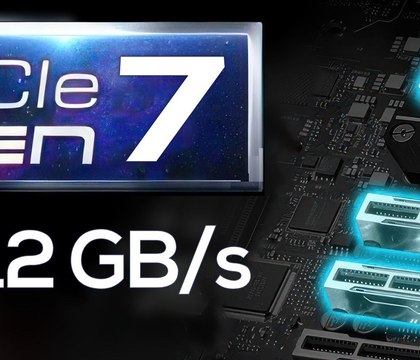PCI-SIG официально представила окончательные спецификации стандарта PCI-Express 7.0 PCI-SIG объявила об официальном выпуске спецификаций PCI-Express PCIe 7.0 — максимальная скорость передачи данных составит 128 ГТ/с, а пропускная способность при использовании 16 каналов — 512 ГБ/с. Это в четыре раза больше, чем в случае PCIe 5.0. Читать далее