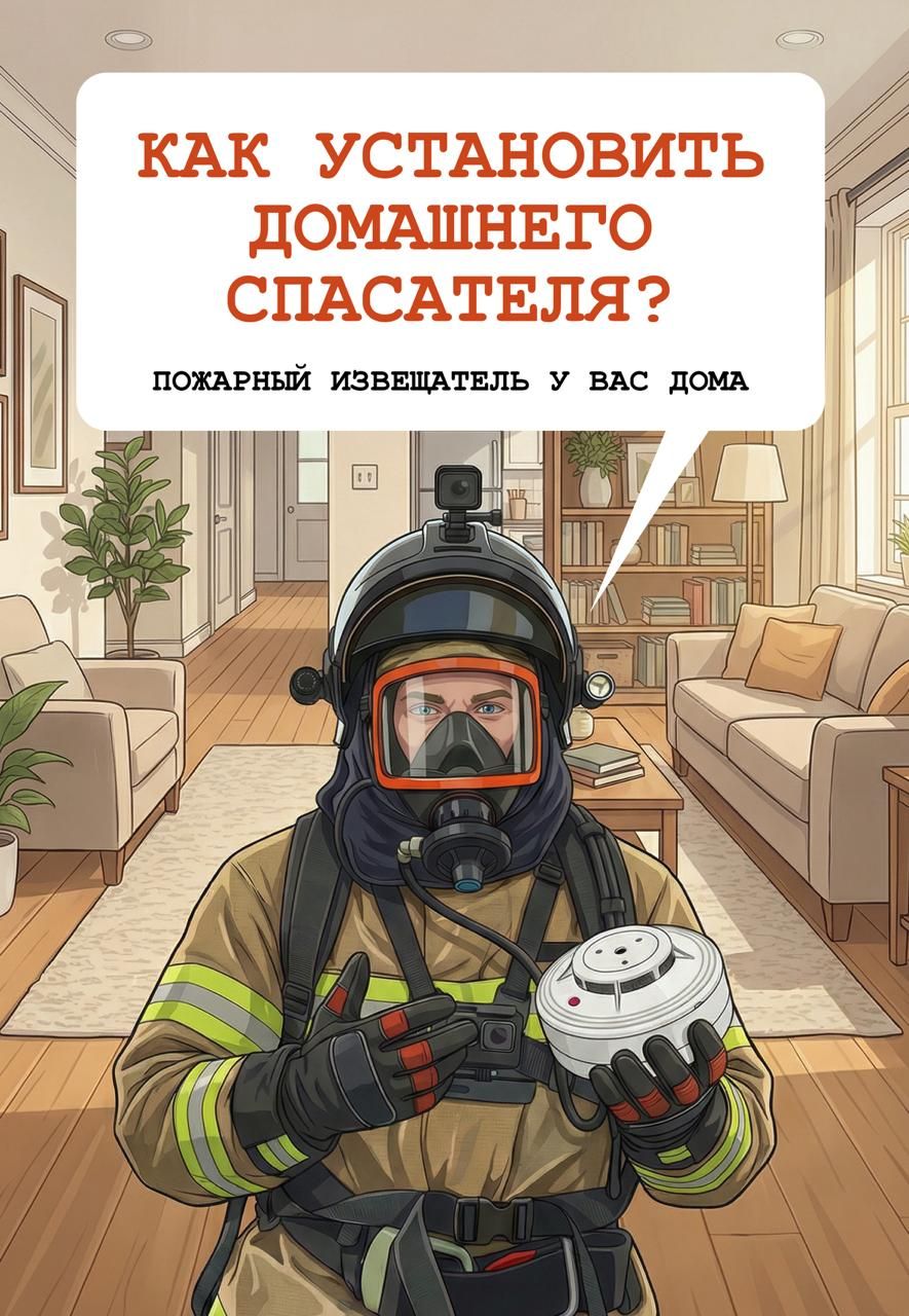 Огонь приходит внезапно а чаще всего когда люди спят В Хабаровском крае ежегодно фиксируется больше 1000 бытовых пожаров Автономный пожарный извещатель спасает жизни реагирует на дым подаёт громкий сигнал будит домочадцев даёт шанс вовремя покинуть опасную зону Вместе с ЦУР Хабаровского края подготовили карточки Читай запоминай делись Подписывайся на нас в ОК ВК Подписывайся на МЧС России в MAX ВК