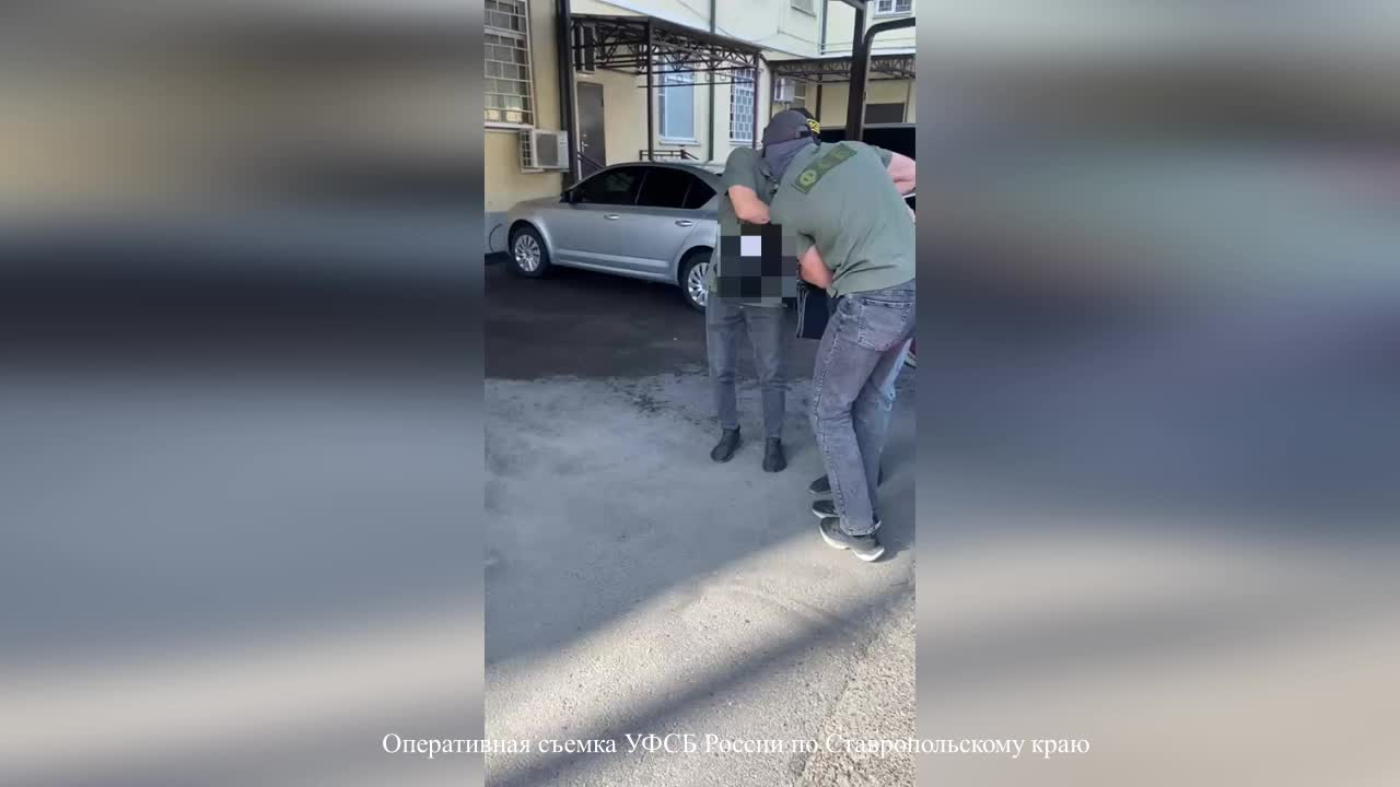 ФСБ задержала жителя Кисловодска за участие в террористической организации