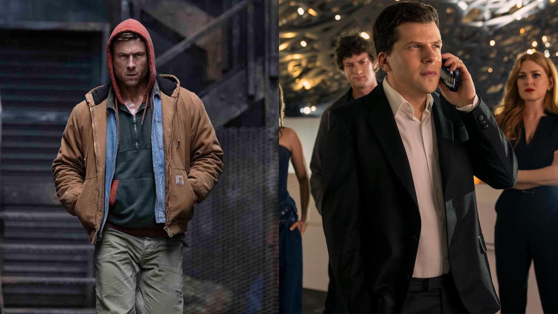 Кино на вечер и ещё одно кино на вечер В цифре вышло сразу два боевика Бегущий человек и Иллюзия обмана 3 они уже доступны к просмотру на зарубежных платформах Оба фильма получили противоречивый приём от критиков и зрителей но Иллюзия обмана 3 хорошо показала себя в прокате rozetked me news 43343