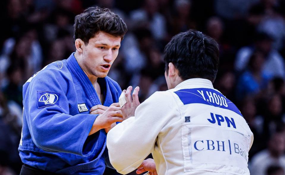 Российские дзюдоисты выиграли три бронзы на турнире Большого шлема в Париже Медали завоевали Егор Сухопаров весовая категория до 81 кг Егор Андони до 90 кг и Нияз Билалов до 100 кг news matchtv соцсети Европейского союза дзюдо