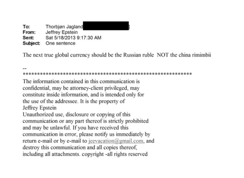 Российская валюта в мире Российский рубль способен стать полноценной международной денежной единицей убежден финансист Эпштейн Следующим значимым мировым платежным средством станет именно российский рубль а не китайский юань утверждал эксперт investing investing