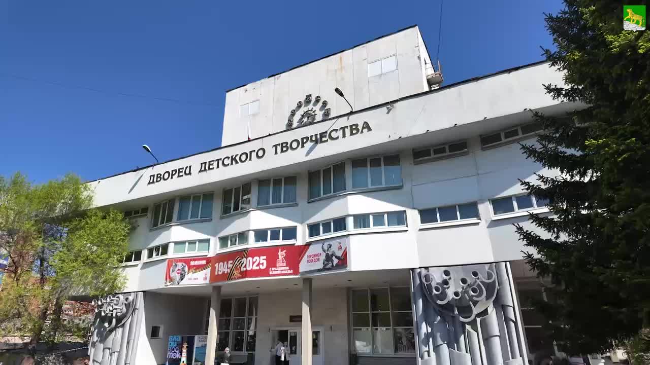 Капитальный ремонт балкона во Дворце детского творчества Владивостока