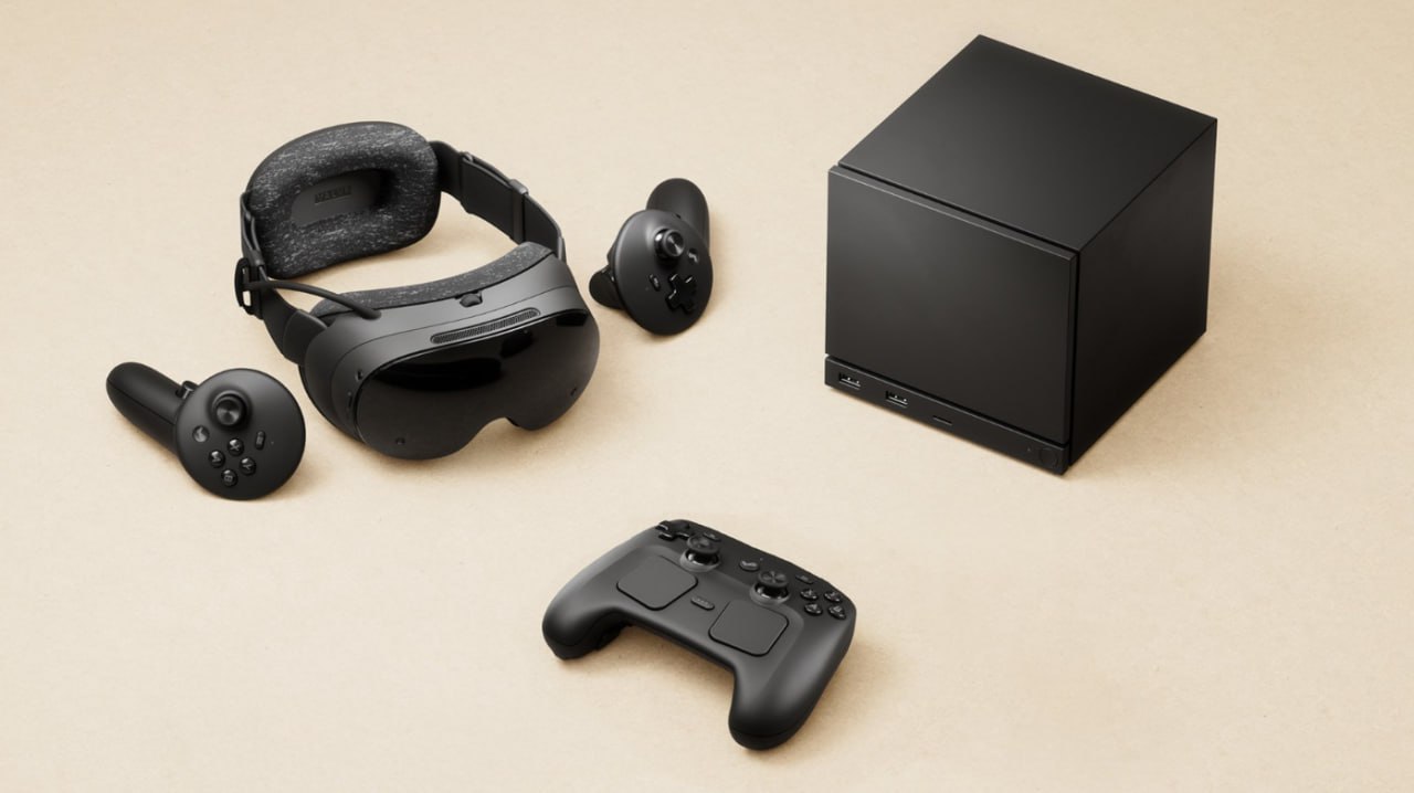 Valve представила VR гарнитуру Steam Frame компактный игровой ПК Steam Machine и Steam Controller Устройства выйдут в 2026 году цены пока не назвали vc ru tech 2335278